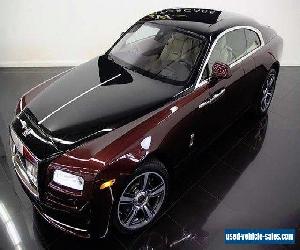 2014 Rolls-Royce Wraith ($363K MSRP)