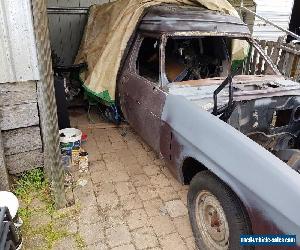 Holden hz windowless panel van