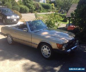 Mercedes-Benz: SL-Class 380SL