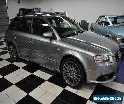 2007 Audi A4 S-LINE - QUATTRO - TITANIUM PKG - ONE OWNER for Sale