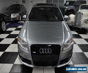 2007 Audi A4 S-LINE - QUATTRO - TITANIUM PKG - ONE OWNER