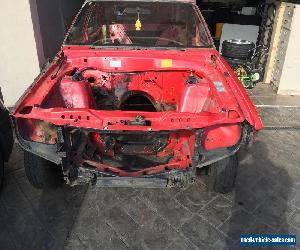 FORD XD FAIRMONT GHIA FALCON ROLLING SHELL MINIMAL RUST