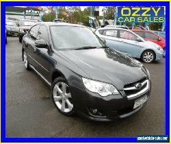 2008 Subaru Liberty MY08 2.5I Luxury Edition Black Automatic 4sp A Sedan for Sale