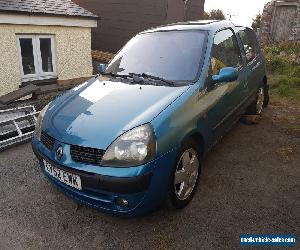 RENAULT CLIO PRIVILEGE DCI 80 1.5L 2002