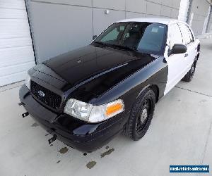 2011 Ford Crown Victoria Police Interceptor Sedan 4-Door for Sale