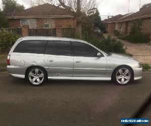 HOLDEN  HSV COMMODORE VY SS WAGON SERIES 2 REPAIRABLE WRITE OFF