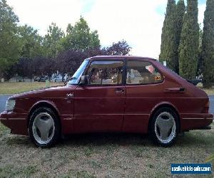 1988 SAAB 900 AERO CLASSIC 16S TURBO / C900 / CHERRY RED