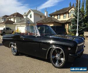 Chevrolet: Impala SS Convertible 