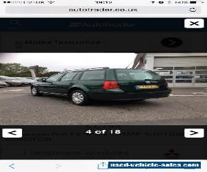 Vw Golf 1.6 Auto