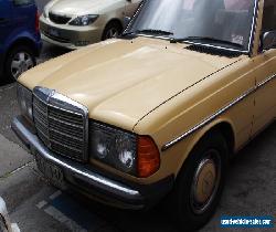 Mercedes W123 for Sale