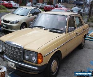 Mercedes W123