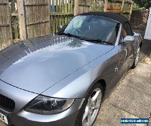 BMW Z4 2007, 2.5 Convertible, Grey and Red Leather interior. 42K Miles