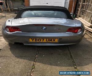 BMW Z4 2007, 2.5 Convertible, Grey and Red Leather interior. 42K Miles