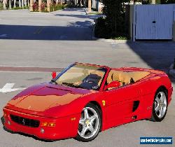 1995 Ferrari 355 F355 Spider Manual! Serviced!! for Sale