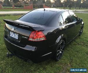 Holden Commodore SV6 2010