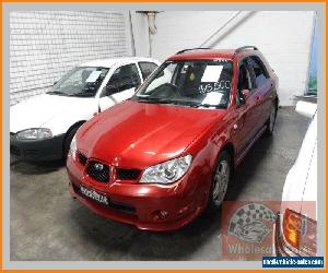 2007 Subaru Impreza MY07 2.0I (AWD) Burgundy Manual 5sp M Hatchback for Sale