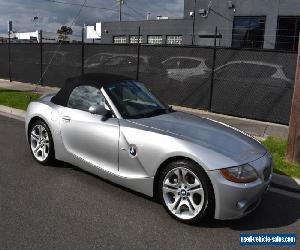 BMW Z4 3.0i AUTO CONVERTIBLE SOFT TOP NO RESERVE BOOKS GPS SLK MERCEDES AUDI VW