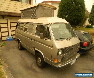 1985 Volkswagen Bus/Vanagon