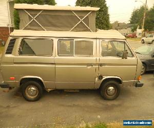 1985 Volkswagen Bus/Vanagon