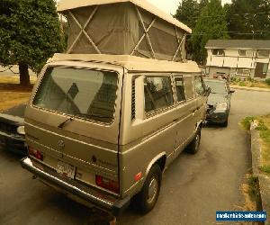 1985 Volkswagen Bus/Vanagon