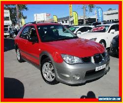 2006 Subaru Impreza S MY06 RV Luxury Red Automatic 4sp A Hatchback for Sale