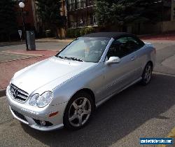 Mercedes-Benz: CLK-Class convertible for Sale