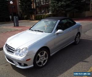 Mercedes-Benz: CLK-Class convertible