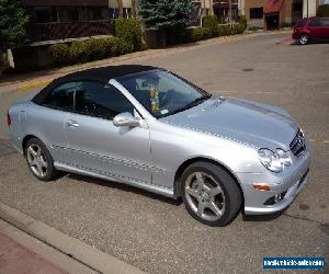 Mercedes-Benz: CLK-Class convertible