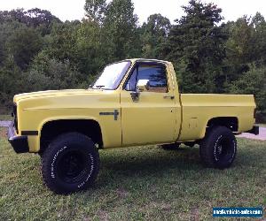 1981 Chevrolet C-10