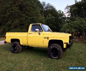 1981 Chevrolet C-10