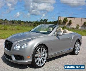 2013 Bentley Continental GT Convertible for Sale