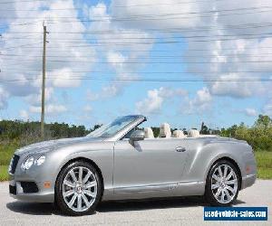 2013 Bentley Continental GT Convertible