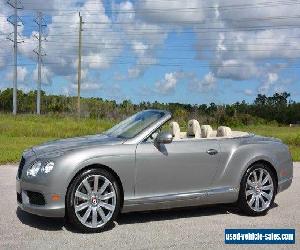 2013 Bentley Continental GT Convertible