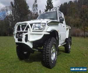 2001 GU Nissan Patrol 4x4