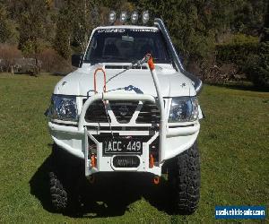 2001 GU Nissan Patrol 4x4