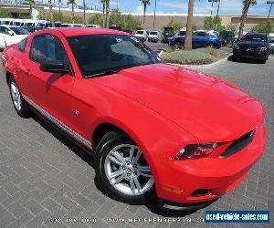 2012 Ford Mustang V6