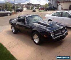 Pontiac: Trans Am for Sale