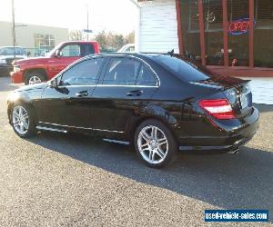 2010 Mercedes-Benz C-Class C350 Sport Sedan