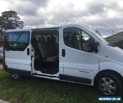 LEFT HAND DRIVE! Renault Trafic 2012! Cheap for Sale