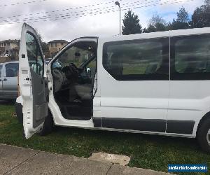 LEFT HAND DRIVE! Renault Trafic 2012! Cheap