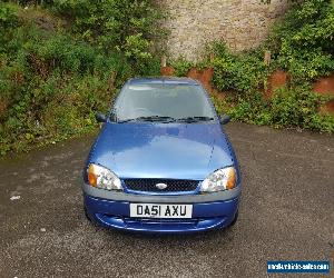 ford fiesta 2001 Blue 1.3