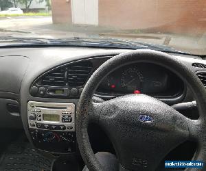 ford fiesta 2001 Blue 1.3