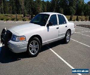 2008 Ford Crown Victoria Police Interceptor for Sale