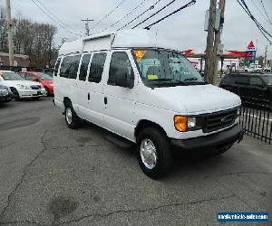 2007 Ford E-Series Van EXTENDED CARGO VAN