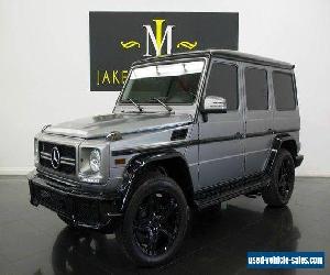 2015 Mercedes-Benz G-Class G550 DESIGNO