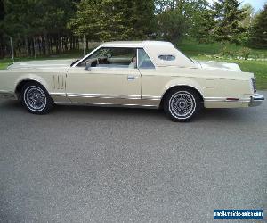 1978 Lincoln Mark Series CARTIER