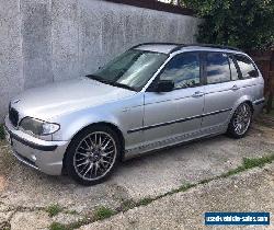 2002 BMW 318i se estate PROJECT SPARES REPAIR for Sale