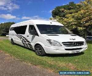 sc sporthome motorhome camper race van Mercedes-Benz SPRINTER 310 CDI 2010