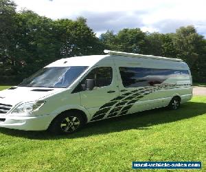 sc sporthome motorhome camper race van Mercedes-Benz SPRINTER 310 CDI 2010