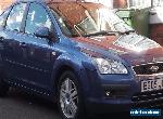 2005 Ford focus GHIA 1.6L for Sale